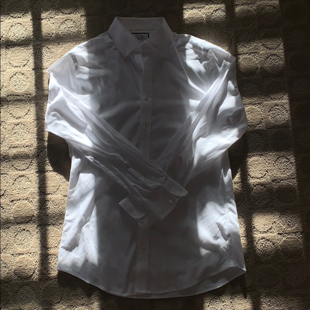 Charles Tyrwhitt Slim Fit White Dress Shirt